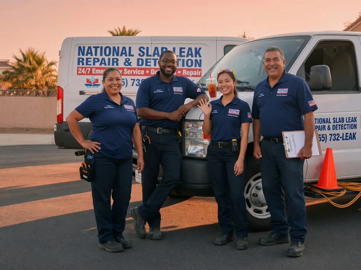 Slab Leak Detection company in Buffalo, KY